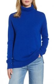 Halogen   Cashmere Turtleneck Sweater at Nordstrom